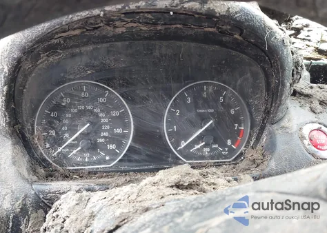 2008 BMW 135I z USA, uszkodzony, nr VIN WBAUC73508VF22666